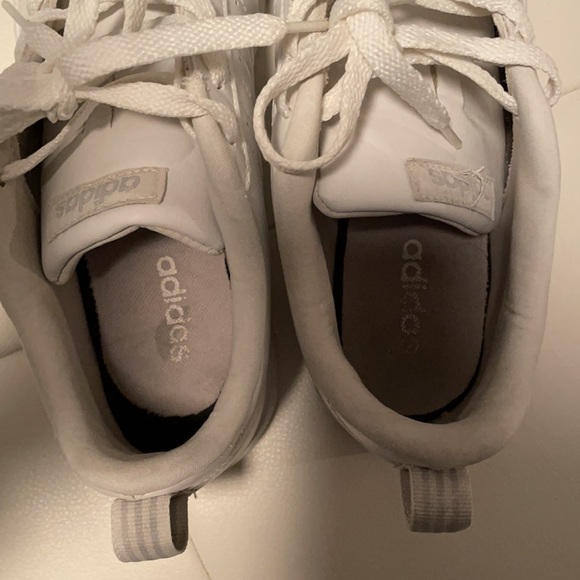 Adidas white and silver shoes - Picture 7 of 8